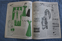 1938 AUGUST HOME ARTS NEEDLECRAFT MAGAZINE - SUMMER NEEDLEWORK - SP 4784K