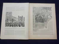 1891 DECEMBER 19 THE ILLUSTRATED AMERICAN MAGAZINE -MISS MATTIE MITCHELI- J 9726