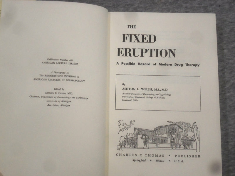 1961 THE FIXED ERUPTION BY ASHSTON L. WELSH - KD 2758J