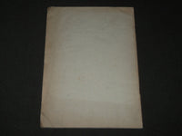 1914 APRIL 23 SHAKESPEARE 350TH ANNIVERSARY CELEBRATION BOOK - J 3161
