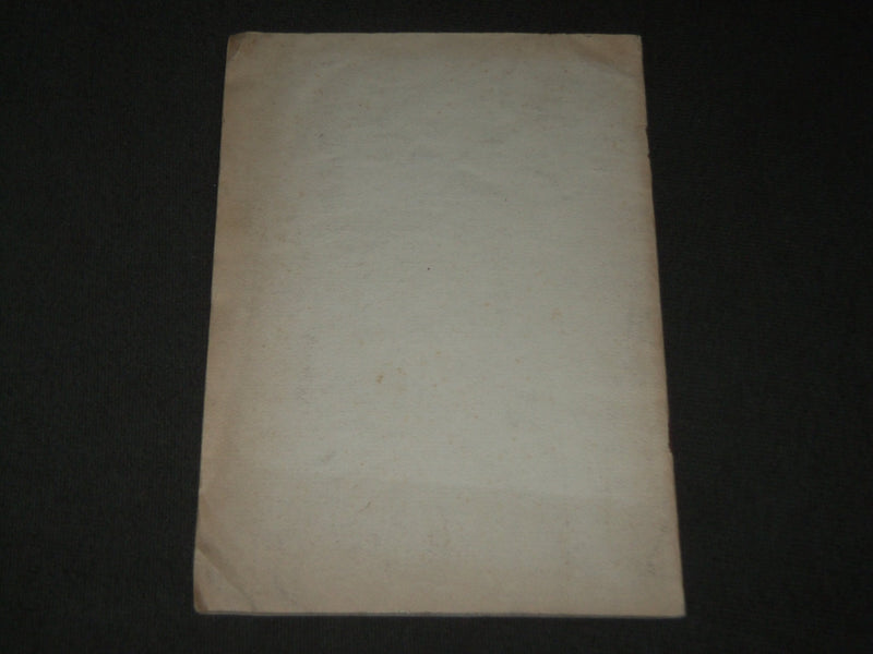 1914 APRIL 23 SHAKESPEARE 350TH ANNIVERSARY CELEBRATION BOOK - J 3161