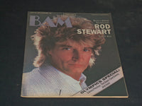 1984 JULY 27 BAM MAGAZINE ISSUE NO. 187 - ROD STEWART COVER - SP 2876