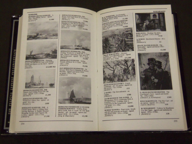 1978-1982 THE LYLE OFFICIAL ARTS REVIEW BY JENNIFER KNOX BOOK LOT OF 3 -KD 1983A