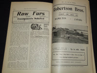 1906 APRIL ROD AND GUN IN CANADA AND MOTOR MAGAZINE - AUTO-ICEBOAT - J 8102