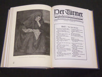 1931-1932 DER TURMER DR. FRIEDRICH CASTELLE VOLUME NO. 2 - 6 ISSSUES - KD 1522F