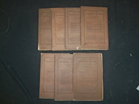 1851-1855 BROWNSON'S QUARTERLY REVIEW MAGAZINE - LOT OF 7 ISSUES - WR 1218