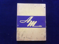 1966 RAMBLER AMERICAN TECHNICAL SERIVCE MANUL - SOFTCOVER MANUAL - KD 8880