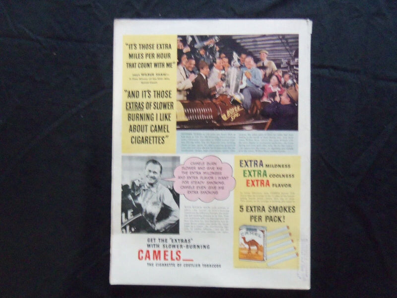 1940 SEPTEMBER 9 LIFE MAGAZINE - SINGER CAROL BRUCE - L 199
