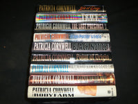 1994-2004 PATRICIA CORNWELL MYSTERY HARDCOVER BOOKS LOT OF 9 - KD 48A