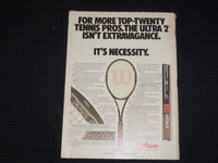 1984 MAY WORLD TENNIS MAGAZINE - JOHN MCENROE AND JIMMY CONNORS COVER - ST 1004R