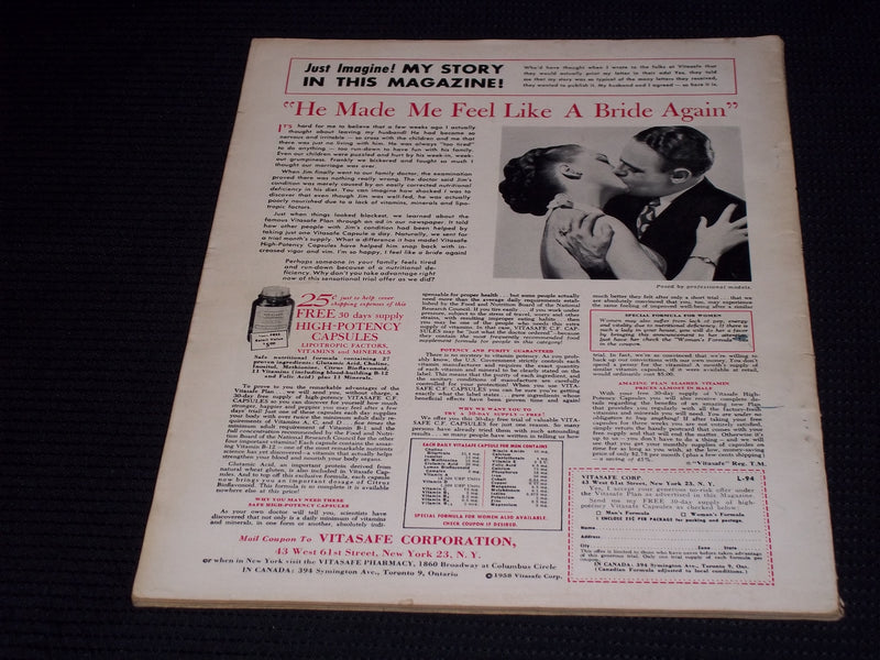 1959 JANUARY MOVIELAND & TV TIME MAGAZINE - DEBBIE REYNOLDS COVER - E 15574