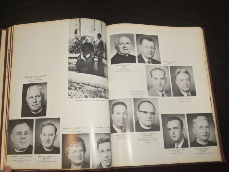 1963 ICANN IONA COLLEGE YEARBOOK - NEW ROCHELLE, NEW YORK - YB 1953