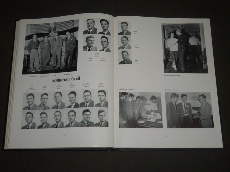 1947 TERRAPIN UNIVERSITY OF MARYLAND COLLEGE YEARBOOK - GREAT PHOTOS - YB 1173