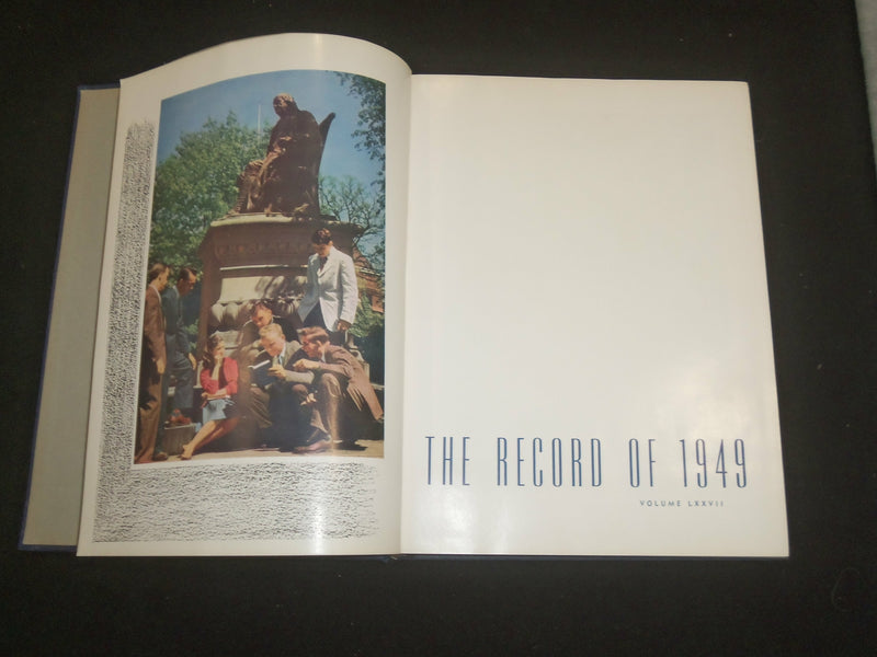 1957 UNIVERSITY OF PENNSYLVANIA YEARBOOK - PHILADELPHIA, PENNSYLVANIA - YB 2287
