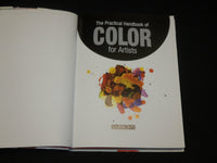 2012 THE PRACTICAL HANDBOOK OF COLOR FOR ARTISTS SOFTCOVER BOOK - R 728M