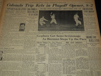 1939 SEPTEMBER 13 MINNEAPOLIS MORNING TRIBUNE - ARTILLERY DUEL IN WEST - NT 9529