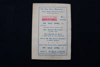 1958 APRIL NEW WORLDS SOFTCOVER DIGEST MAGAZINE - VOLUME 24, NUMBER 70 - K 434