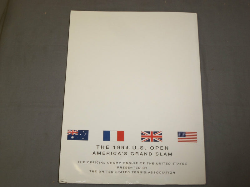 1994 TENNIS CHAMPIONSHIPS MAGAZINE - 1994 U.S. OPEN EDITION - J 4108