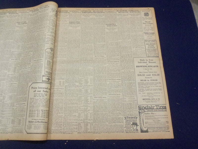 1920 JUNE 9 NEW YORK TIMES - CARUSO'S HOME ROBBED OF $400,000 - NT 9109