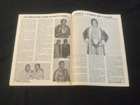 1981 AUGUST THE RING'S WRESTLING MAGAZINE - TOMMY RICH - MOOLAH - B 5529U
