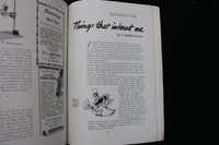 1938 NOVEMBER AVOCATIONS MAGAZINE - A.B. FROST COVER - K 2910