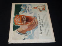 1937 AUGUST 7 COLLIER'S MAGAZINE NICE ILLUSTRATED COVER - E 1283