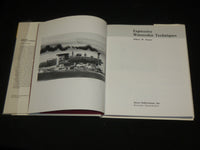 1982 EXPRESSIVE WATERCOLOR TECHNIQUES HARDCOVER BOOK BY ALBERT PORTER - R 727V