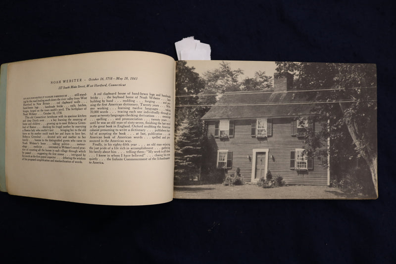 1940 TED MALONE'S MANSIONS OF IMAGINATION ALBUM SOFTCOVER BOOK - K 1356