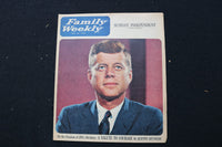 1964 MAY 24 FAMILY WEEKLY MAGAZINE - JOHN F. KENNEDY COVER - E 26371