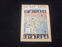1938 OCTOBER HOME ARTS NEEDLECRAFT MAGAZINE-LIGHT FOR PLEASENTER LIVING- SP 886J