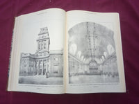 1916 JAN-DEC THE BUILDER U. K. MAGAZINE BOUND VOLUMES - 2 VOLS - FOLD OUTS- C 38