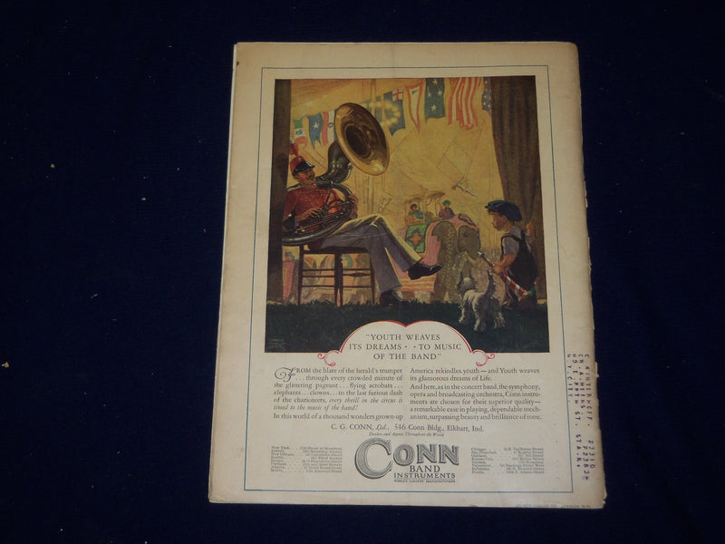 1927 MAY 28 JUDGE MAGAZINE - SELF PORTRAIT - ILLUSTRATED COVER - B 17