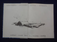 1956 THE HORNETS' HIVE WHITE SULPHUR SPRINGS (MT) HIGH SCHOOL YEARBOOK - YB 3225
