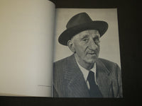 1952 THE CANDIDATE - JAMES DURANTE BOOK - PHOTOGRAPHIC INTERVIEW - J 3790