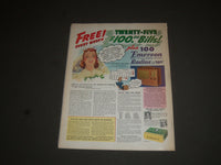 1939 NOVEMBER MCCALL'S MAGAZINE - NICE COVER, STORIES & ADS - SP 6778