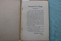 1911 APRIL THE GEORGETONIAN - GEORGETOWN COLLEGE - KENTUCKY - SOFTCOVER - K 3293