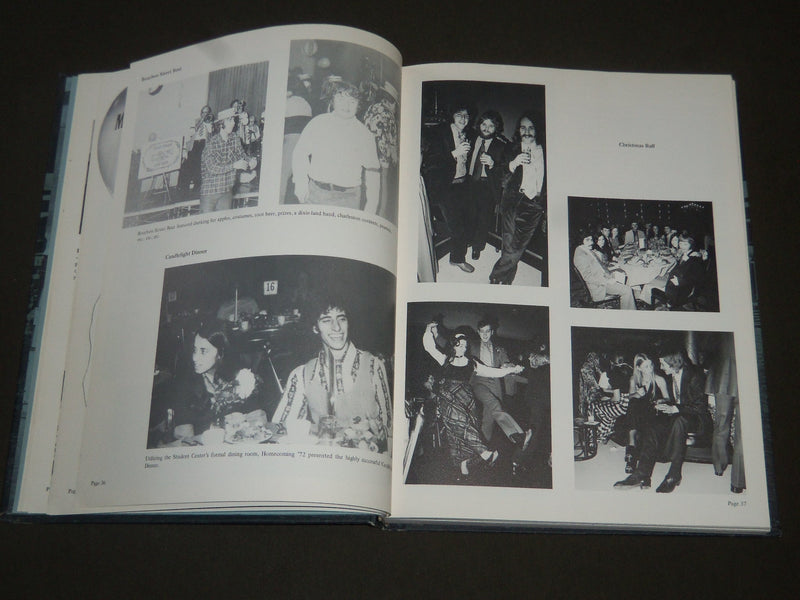 1973 THE LA CAMPANA MONTCLAIR STATE COLLEGE YEARBOOK - NEW JERSEY - YB 1074