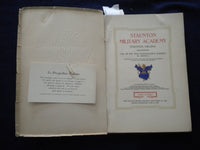 1926 STAUNTON MILITARY ACADEMY SOFTCOVER BOOK - STAUNTON, VIRGINIA - KD 8107