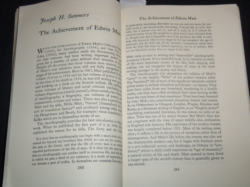 1961 WINTER THE MASSACHUSETTS REVIEW MAGAZINE - BEN SHAHN - J 9201