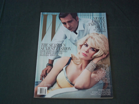 2012 MAY W MAGAZINE - NICOLE KIDMAN & CLIVE OWEN COVER- RC 1429