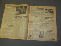 1944 OCT 26 LA PATRIE NEWSPAPER-FLOTTE AMERICAINE A LA POURSUITE JAPONAIS-FR2493