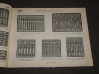 1900'S LOWCAY ET HENRY ORFEVRERIE ARGENT & METAL FRENCH CATALOGUE - FR 358