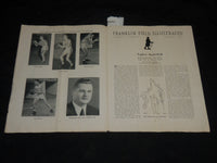 1938 JANUARY FRANKLIN FIELD ILLUSTRATED PENN STATE MAGAZINE - NOTRE DAME- J 5745