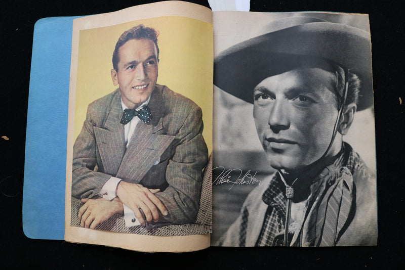 JOHNNY JOHNSTON SCRAPBOOK - E 24960