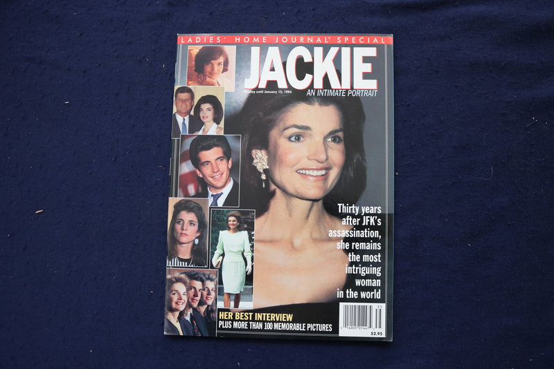 1994 JANUARY LADIES' HOME JOURNAL MAGAZINE - JACKIE KENNEDY COVER - E 18656