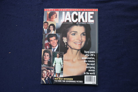 1994 JANUARY LADIES' HOME JOURNAL MAGAZINE - JACKIE KENNEDY COVER - E 18656