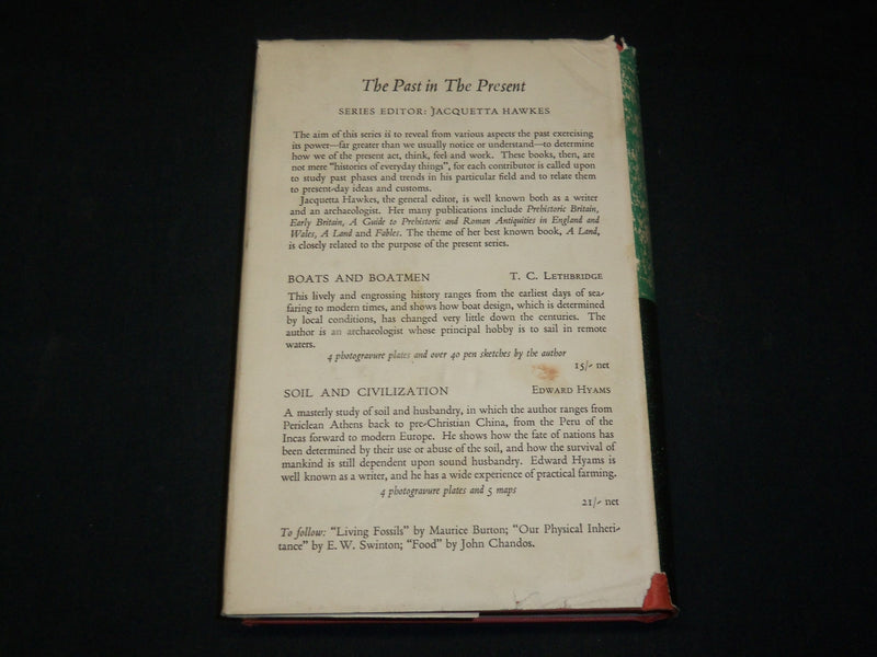 1953 SEX IN HISTORY HARDCOVER BOOK BY G. RATTRAY TAYLOR - KD 2770C