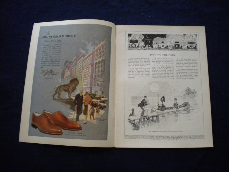 1927 OCTOBER 1 JUDGE MAGAZINE - GIVE THIS LITTLE GIRL A HAND! - B 436J