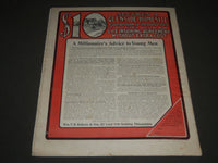 1903 MAR 7 THE SATURDAY EVENING POST MAGAZINE - FRANKLIN'S FIRST NUMBER - SP 685