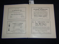 1924-1941 WORCESTER BLUE BOOK LOT OF 3 - SUBURBAN CITIES & TOWNS - KD 5523I